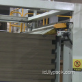 Stacker lini produksi papan kertas bergelombang